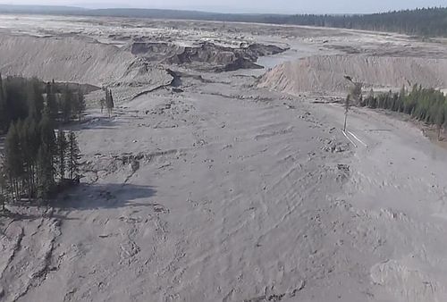 Mount Polley Mine 500