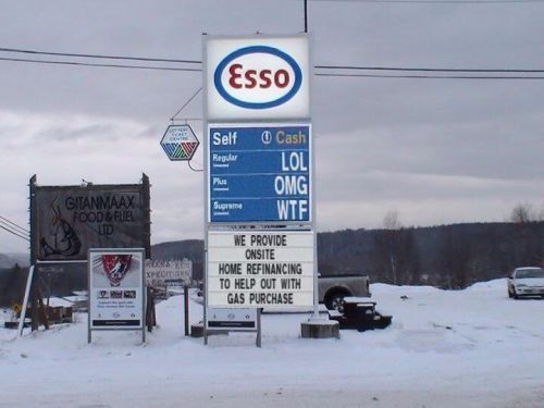 gas price 500