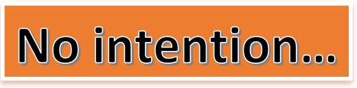 no intention 520