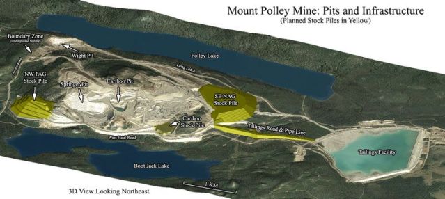 mount polley before breach